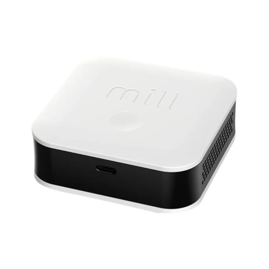 Mill SENSEAIR valge siseõhu kvaliteedimonitor WiFi, temperatuuri- ja niiskusandur, 7 cm – 6