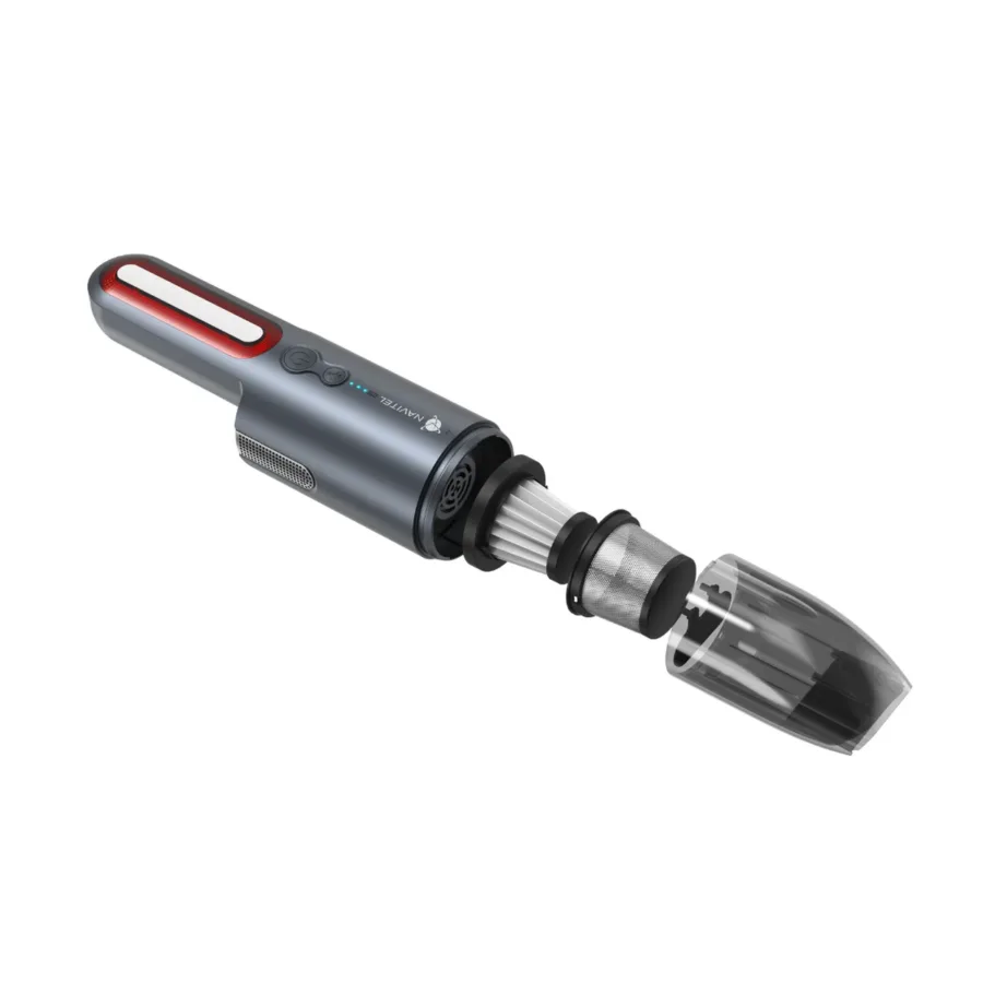 Navitel CL100 juhtmevaba käsitolmuimeja 11,1 V HEPA filtriga – 6