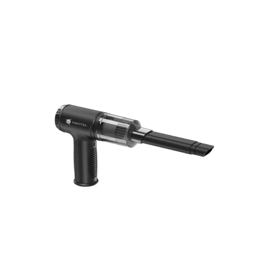 Navitel CL80 must juhtmevaba kaasaskantav tolmuimeja USB-C laadimisega – 2