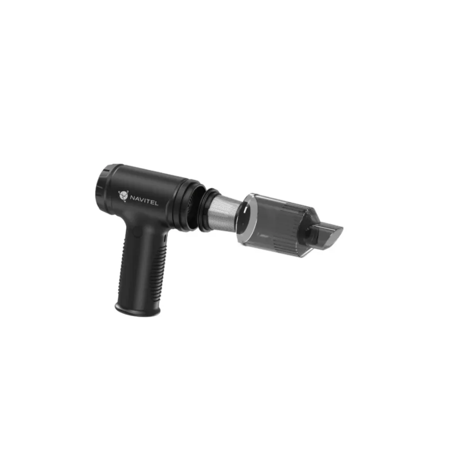 Navitel CL80 must juhtmevaba kaasaskantav tolmuimeja USB-C laadimisega – 3