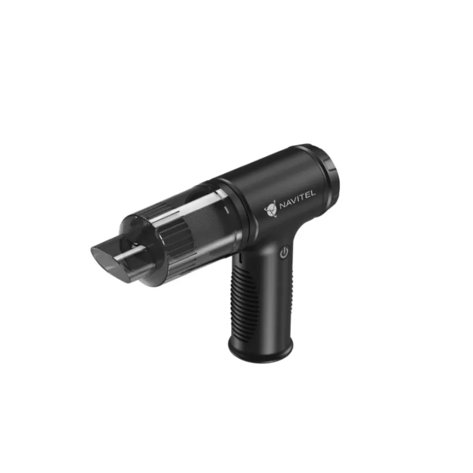 Navitel CL80 must juhtmevaba kaasaskantav tolmuimeja USB-C laadimisega – 4