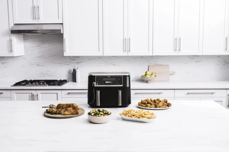 NINJA AF451EU Foodi MAX Dual Zone 9,5 L must õhufritüür 6 programmiga – 3