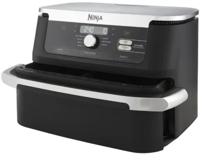 NINJA AF500EU must topelt kuumaõhufritüür 10.4l digiekraaniga