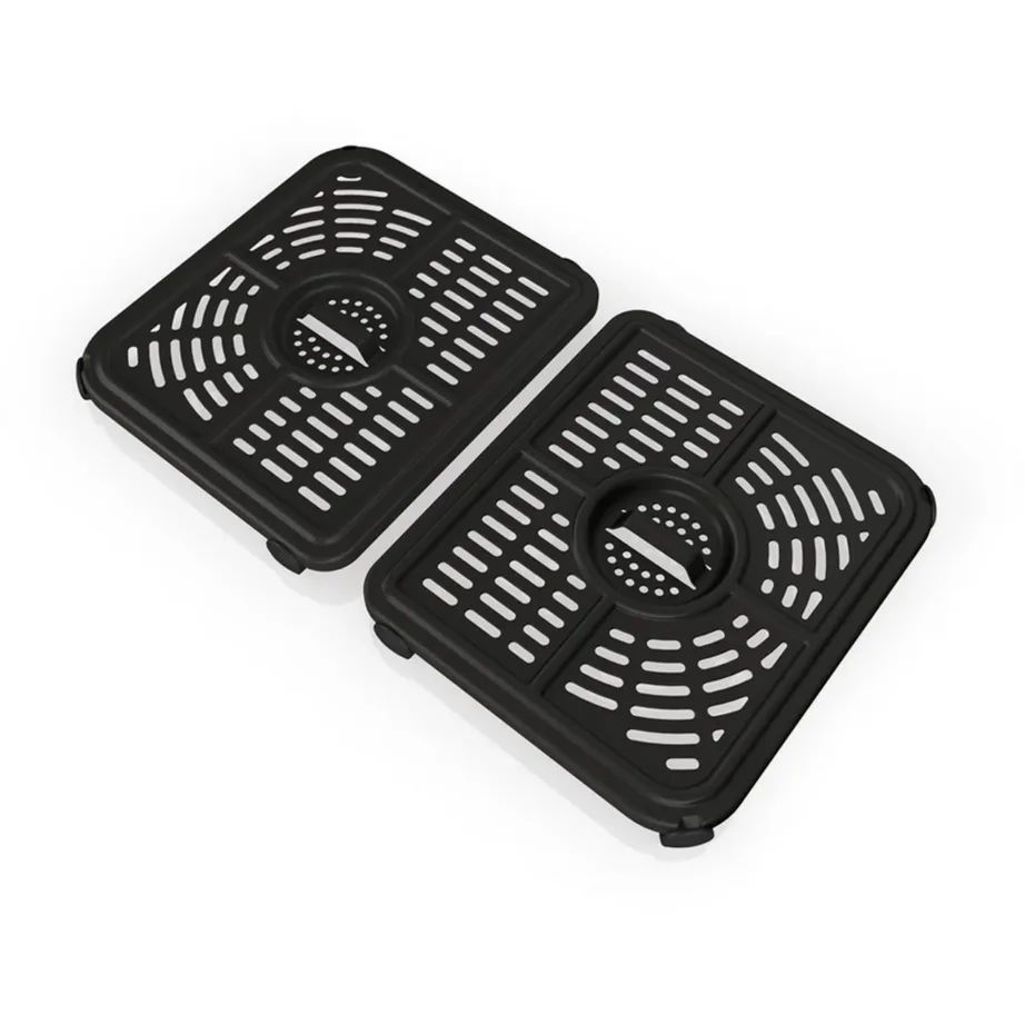 NINJA AF500EU Foodi FlexDrawer Double Air Fryer 10,4 l must digitaalne kuumaõhufritüür – 10