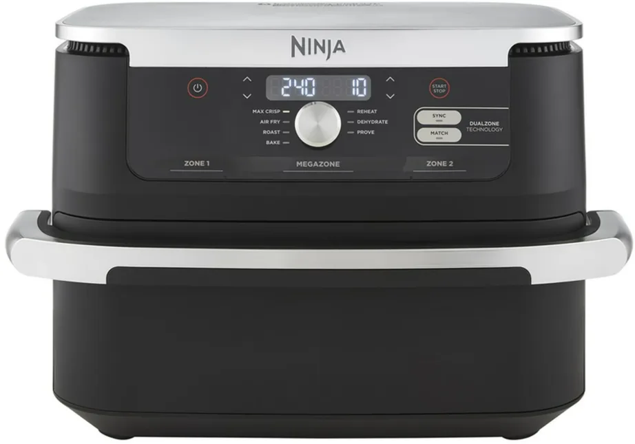 NINJA AF500EU Foodi FlexDrawer Double Air Fryer 10,4 l must digitaalne kuumaõhufritüür – 6
