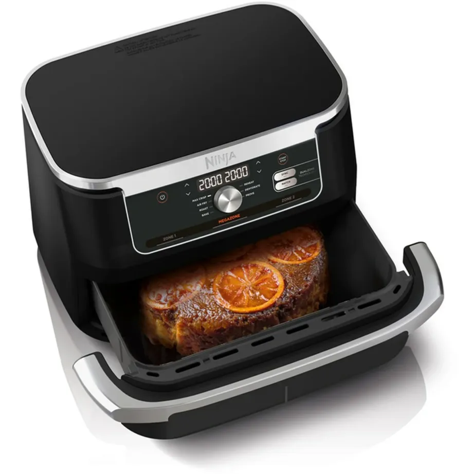 NINJA AF500EU Foodi FlexDrawer Double Air Fryer 10,4 l must digitaalne kuumaõhufritüür – 8