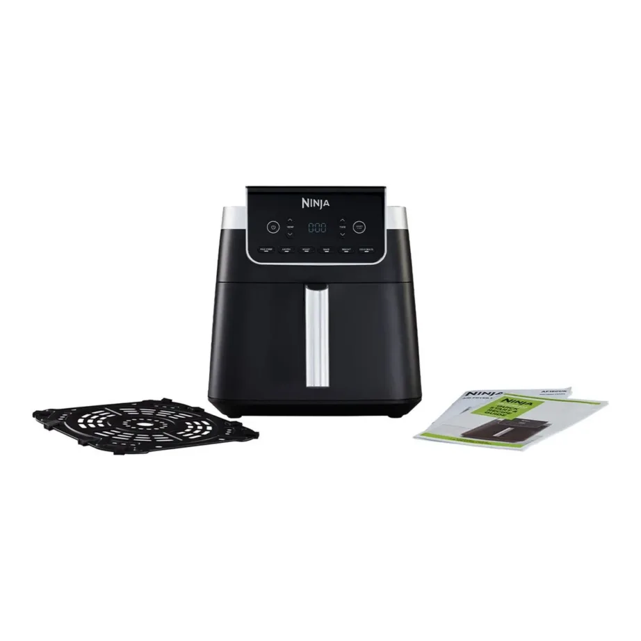 NINJA Air Fryer MAX AF180EU 6,2 L must õhufritüür 6 programmiga