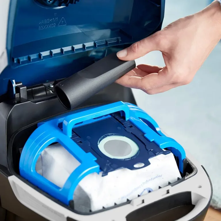 Philips tolmuimeja rataste detailvaade