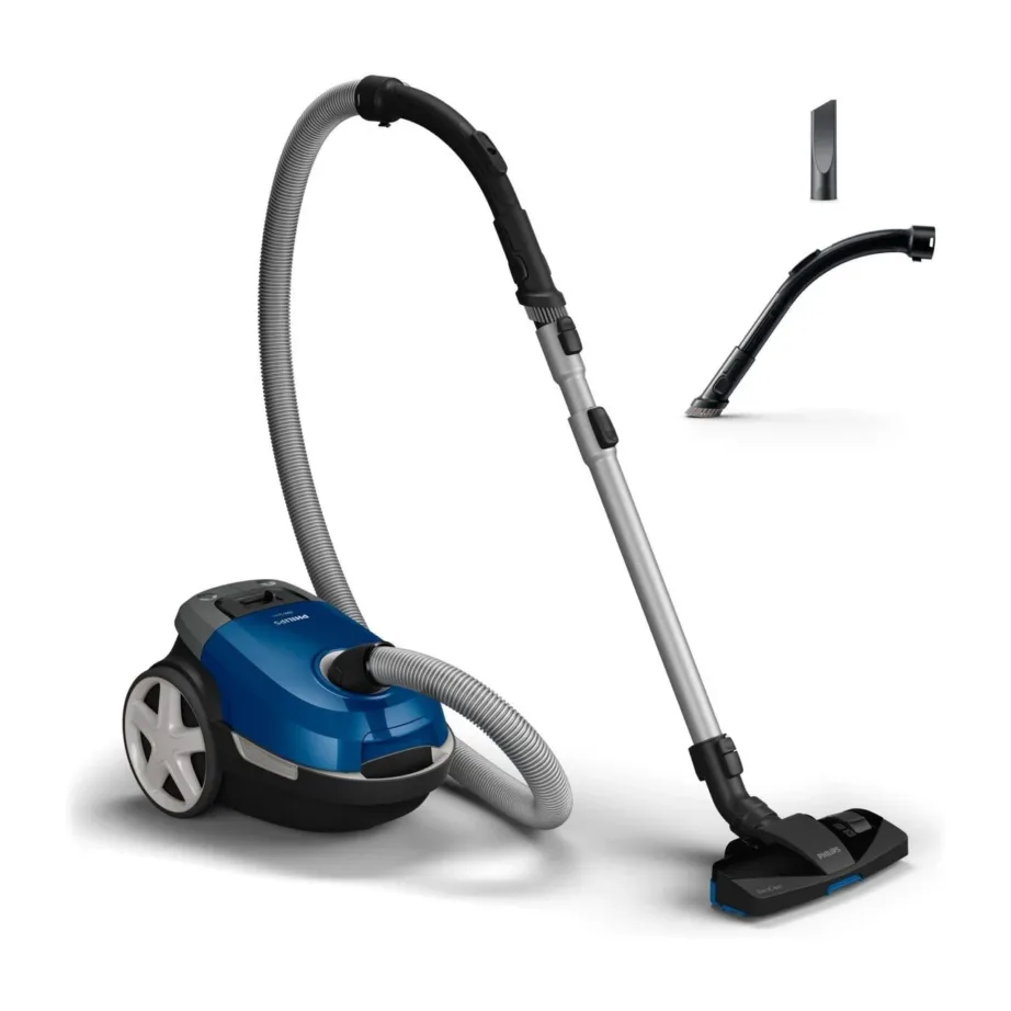 Philips 3000 Series XD3110/09 sinine tolmuimeja kottidega 3 L H13 HEPA filtriga 900 W – 8