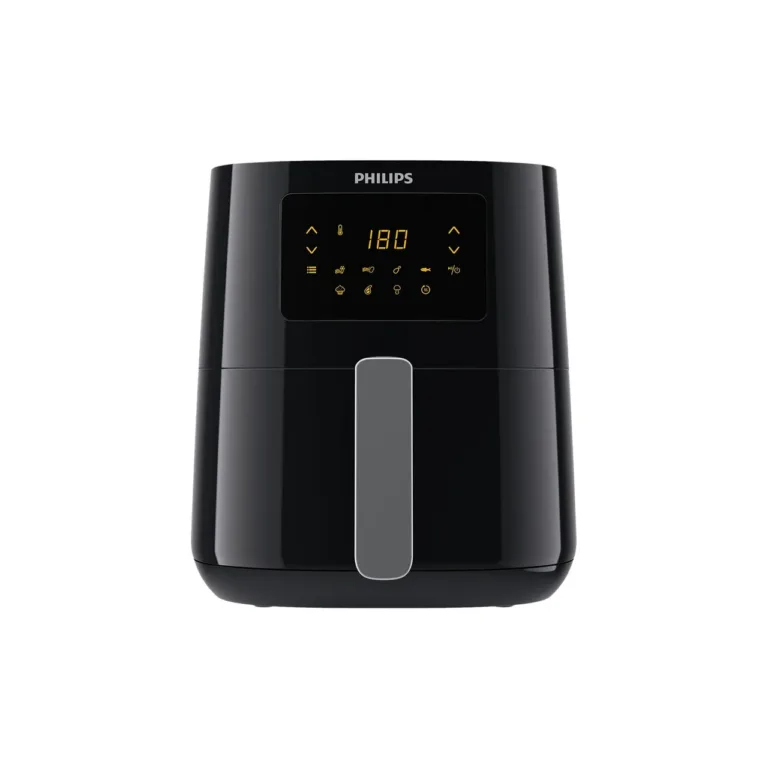 Philips Air Fryer HD9252/70 kasutamine puutetundliku juhtimisega