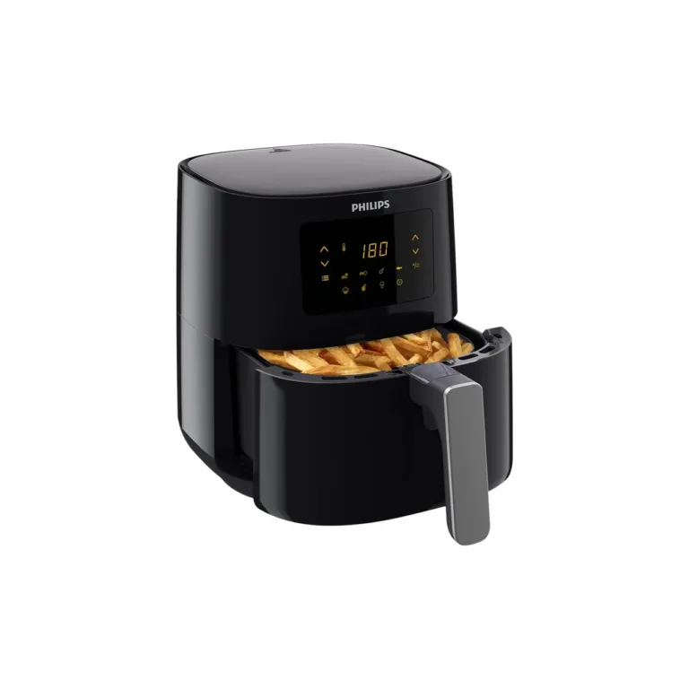 Philips Air Fryer HD9252/70 eestvaade digitaalne ekraan