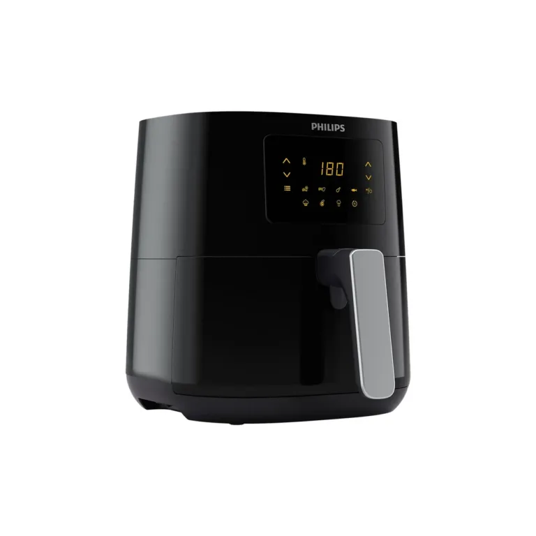 Philips Air Fryer HD9252/70 lahtine korv ja kuldpruunid friikartulid