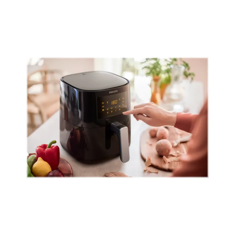 Philips Air Fryer HD9252/70 4,1 L must/hõbe kuumaõhufritüür 1400 W mahutavusega - 3