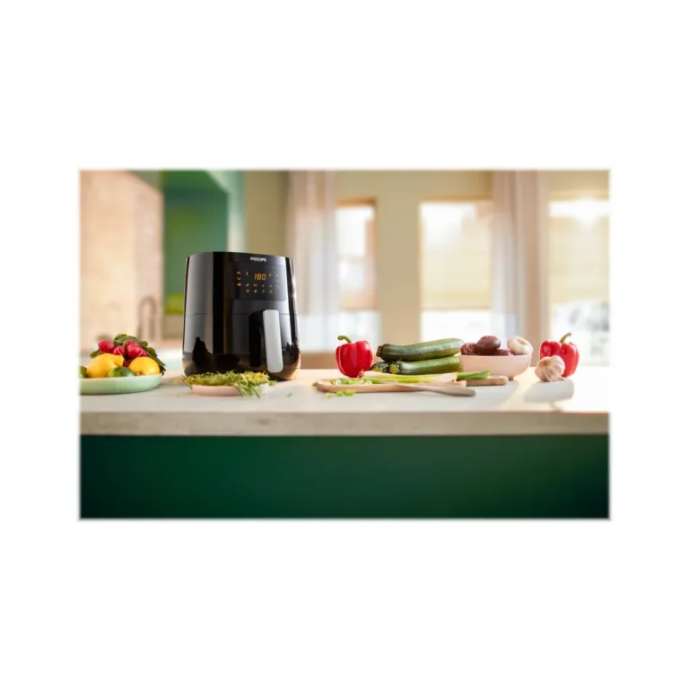 Philips Air Fryer HD9252/70 väljavõetav rest kartulitega