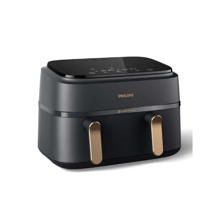 Suur Philips Airfryer fritüür NA352/00 hall vask