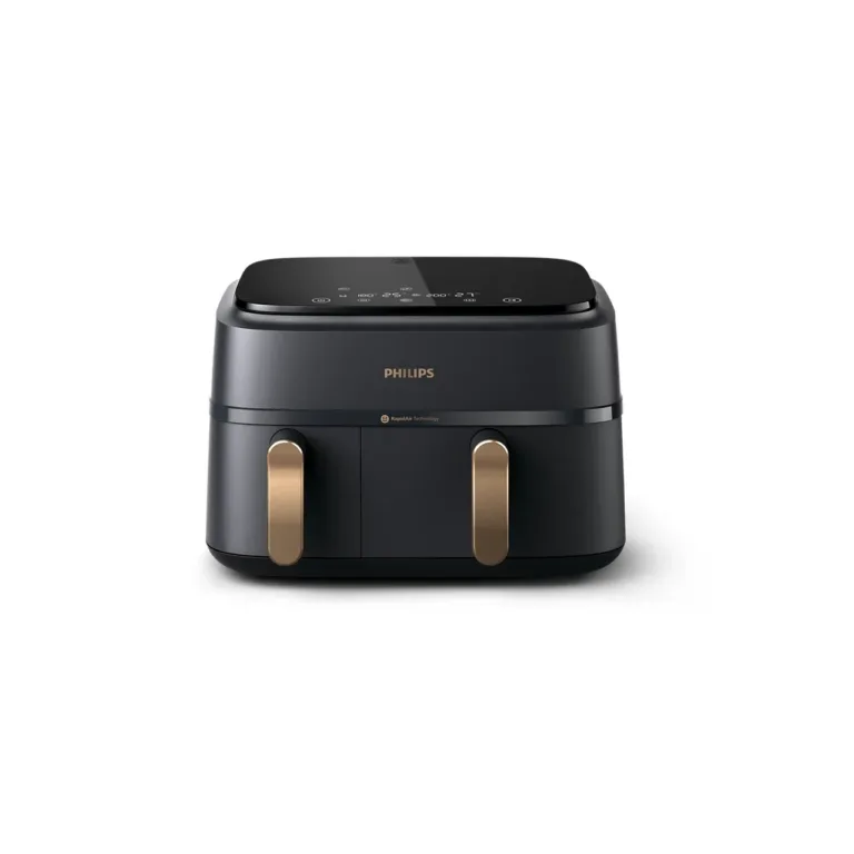Suur Philips Airfryer fritüür NA352/00 hall vask