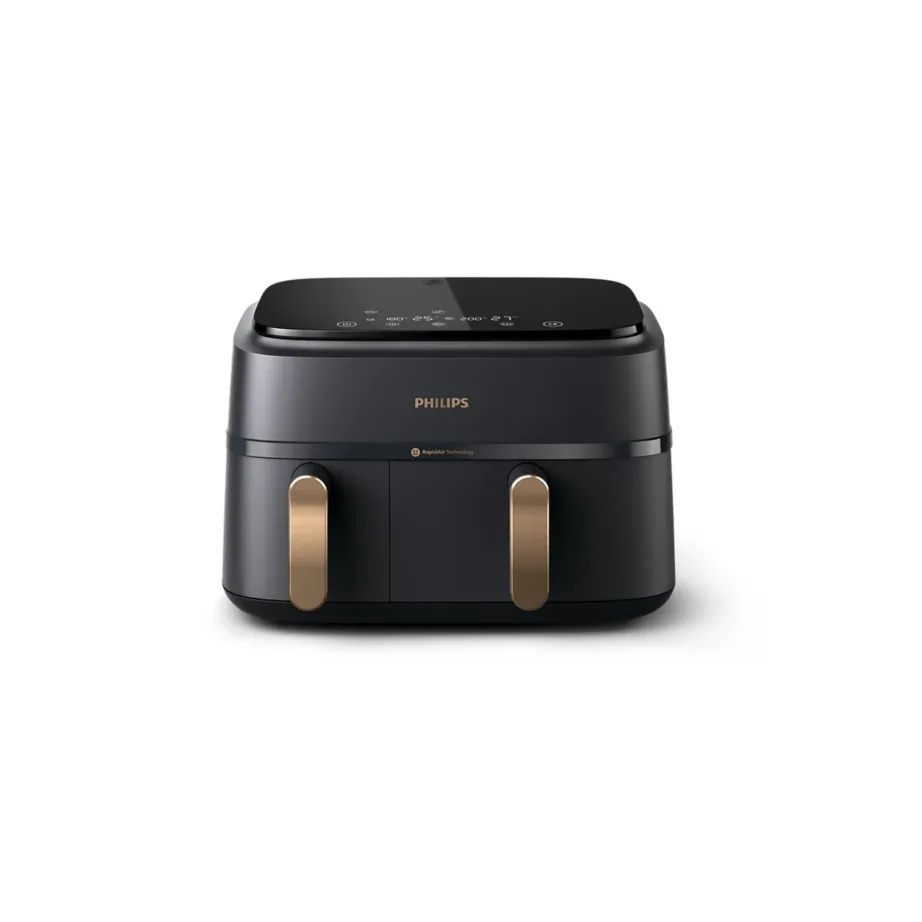Philips Airfryer NA352/00 9 L 2750 W Rapid Air tehnoloogiaga fritüür, hall/vask – 2
