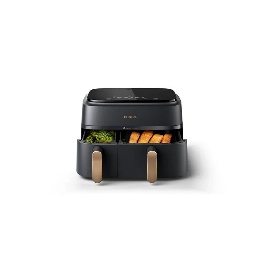 Philips Airfryer NA352/00 9 L 2750 W Rapid Air tehnoloogiaga fritüür, hall/vask – 4