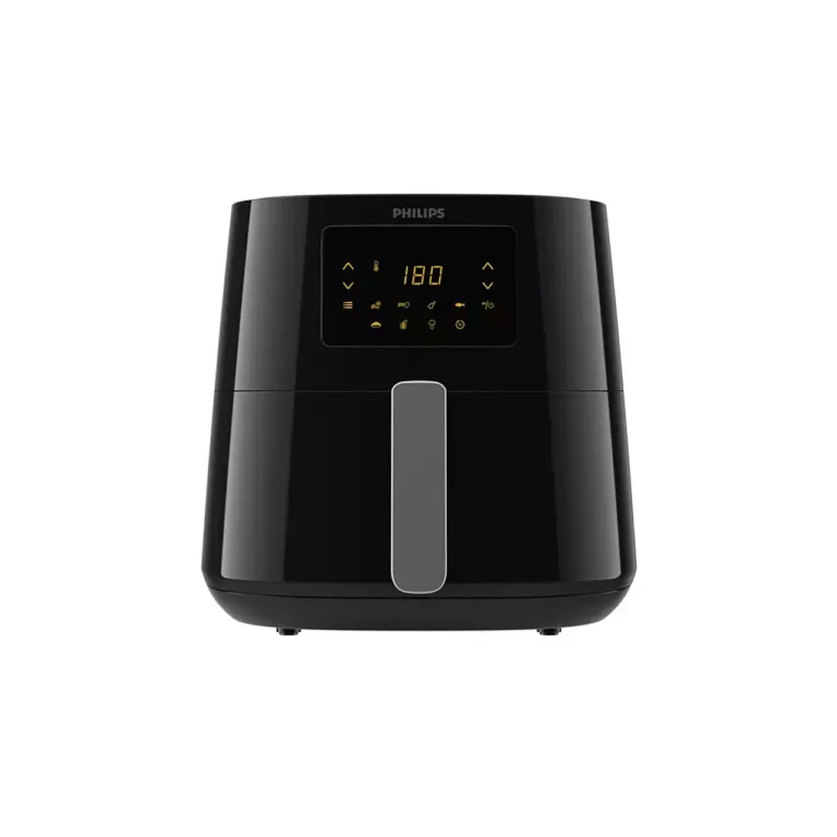 Philips Airfryer XL must digitaalne ekraan eestvaates