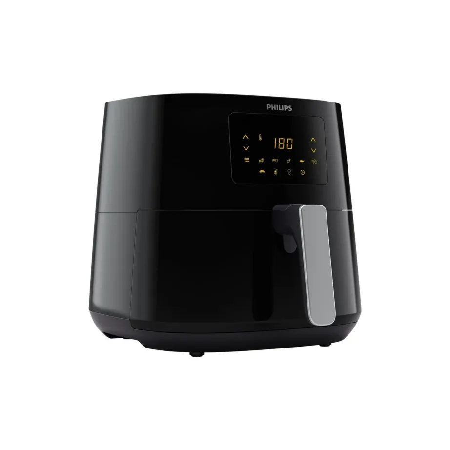 Philips Airfryer XL HD9270/70 must 6,2 L Rapid Air fritüür 2000 W, 7 programmi – 12