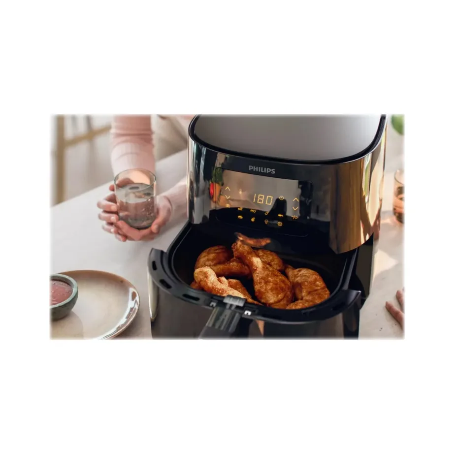 Philips Airfryer XL HD9270/70 must 6,2 L Rapid Air fritüür 2000 W, 7 programmi – 5