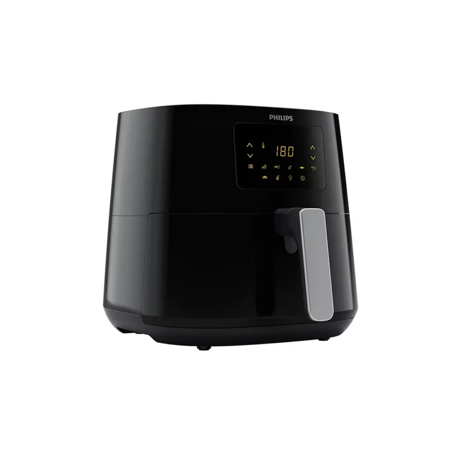 Philips Airfryer XL HD9270/70 must 6,2 L Rapid Air fritüür 2000 W, 7 programmi – 7