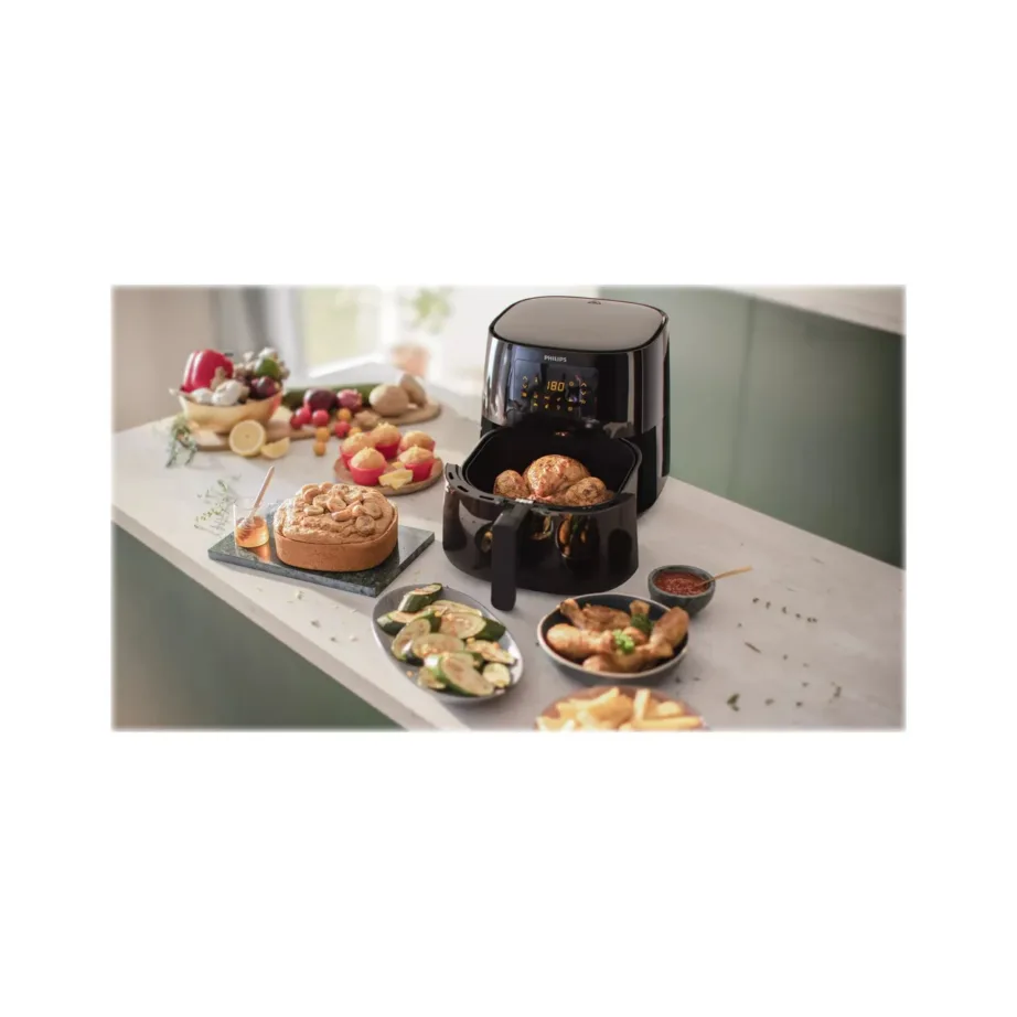 Philips Airfryer XL HD9270/90 must 6,2 l 2000 W kuumaõhufritüür plastikust – 4