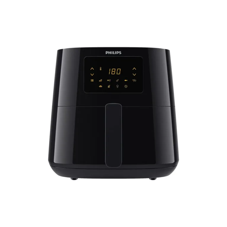 must Philips kuumaõhufritüür 6,2 l LED-ekraaniga eestvaates