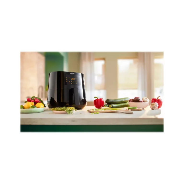 Philips Airfryer XL puutetundliku LED-ekraani kasutamine