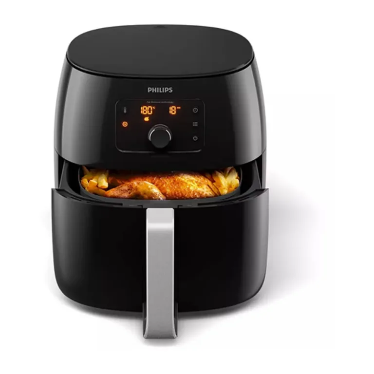 Philips Airfryer XXL Premium täidetud fritüür valmis toiduga