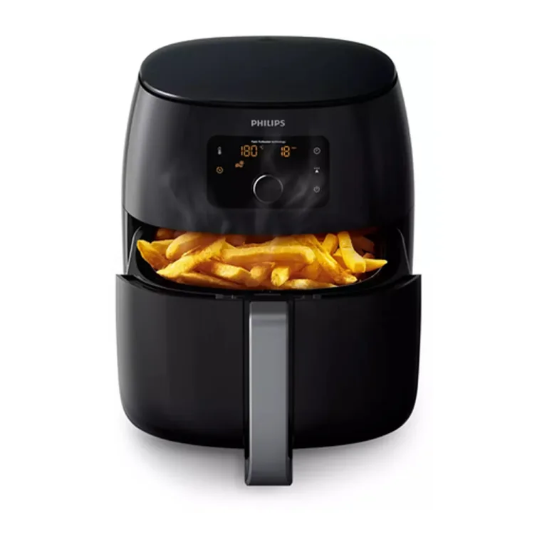 Philips Airfryer XXL Premium ahjukana ja friikartulitega