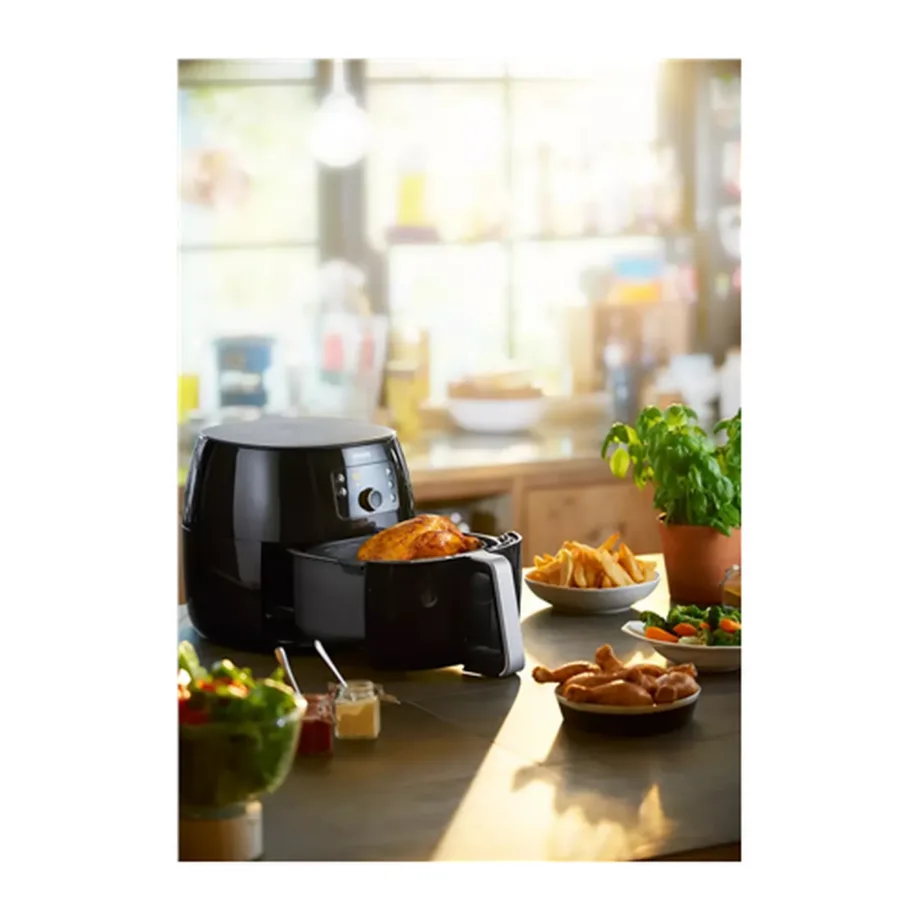 Philips Airfryer XXL Premium HD9650/90 7,3 L must Rapid Air tehnoloogiaga – 14