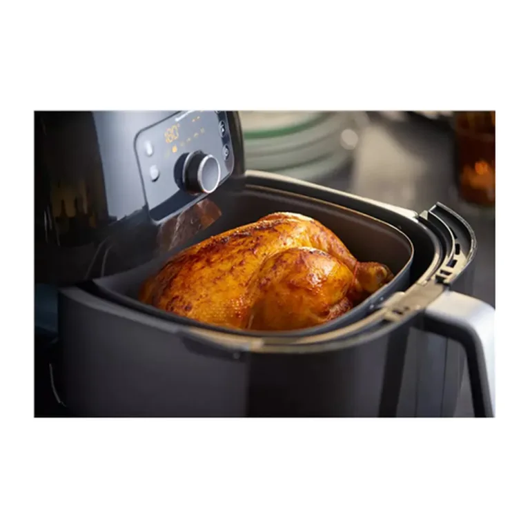 must Philips Airfryer XXL Rapid Air tehnoloogia lõige