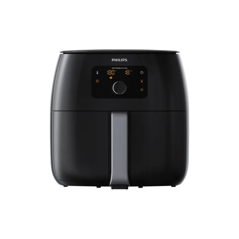 must Philips Airfryer XXL toiduvalmistamine tervel kanaga