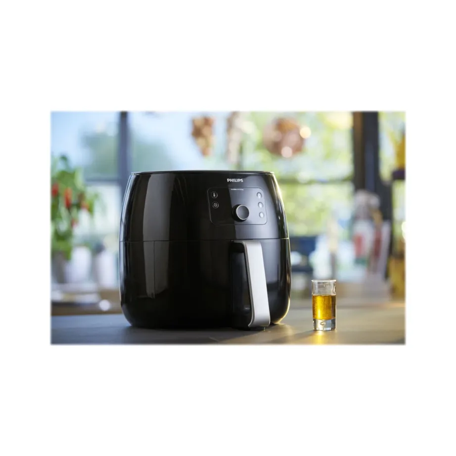 Philips Airfryer XXL Premium HD9650/90 7,3 L must Rapid Air tehnoloogiaga – 7