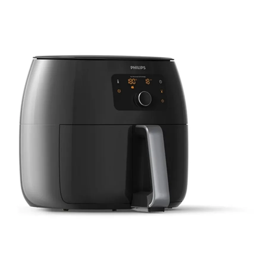 Philips Airfryer XXL Premium HD9650/90 7,3 L must Rapid Air tehnoloogiaga – 9