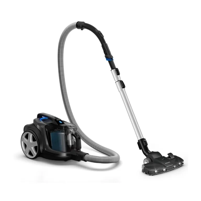 Philips must kotita HEPA tolmuimeja vooliku ja TriActive+ otsikuga