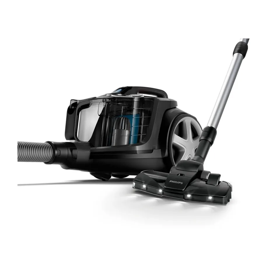 Philips FC9747/09 PowerPro Expert must kotita tolmuimeja HEPA-filtriga 900 W 2 L – 2