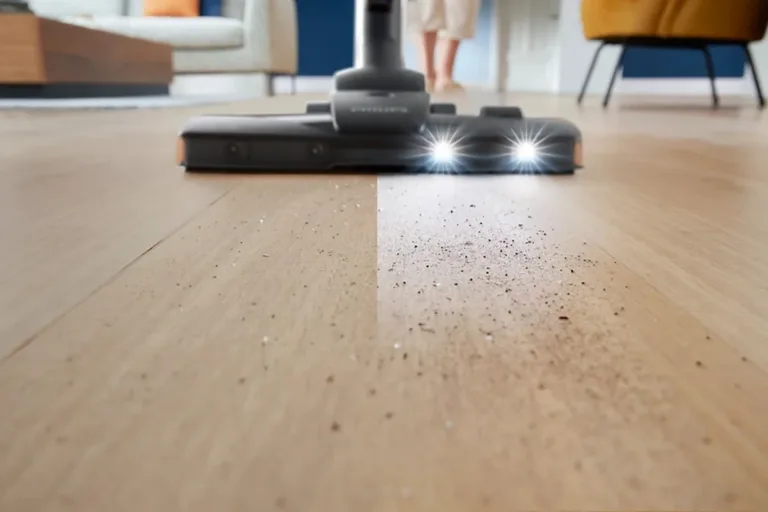 Philips tolmuimeja TriActive+ LED otsikuga vaipkatte puhastamisel