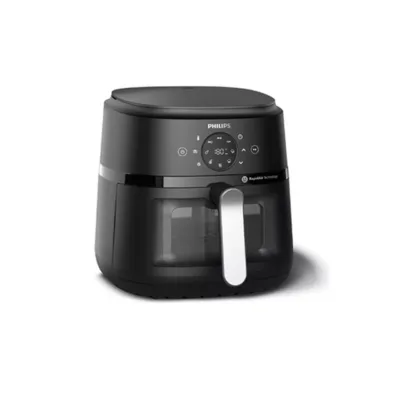 Philips 6,2l kuumaõhufritüür must hõbedase detailiga