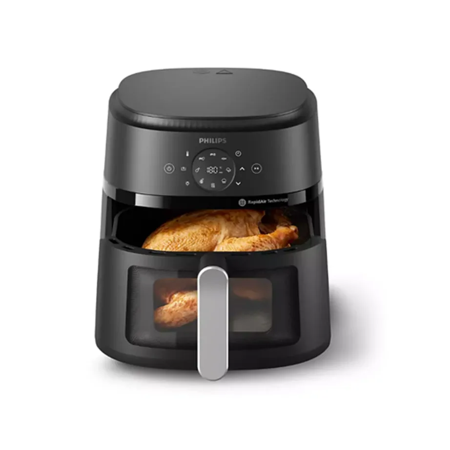 Philips NA231/00 6,2 l must/hõbedane kuumaõhufritüür, 1700 W, 13 programmiga – 3