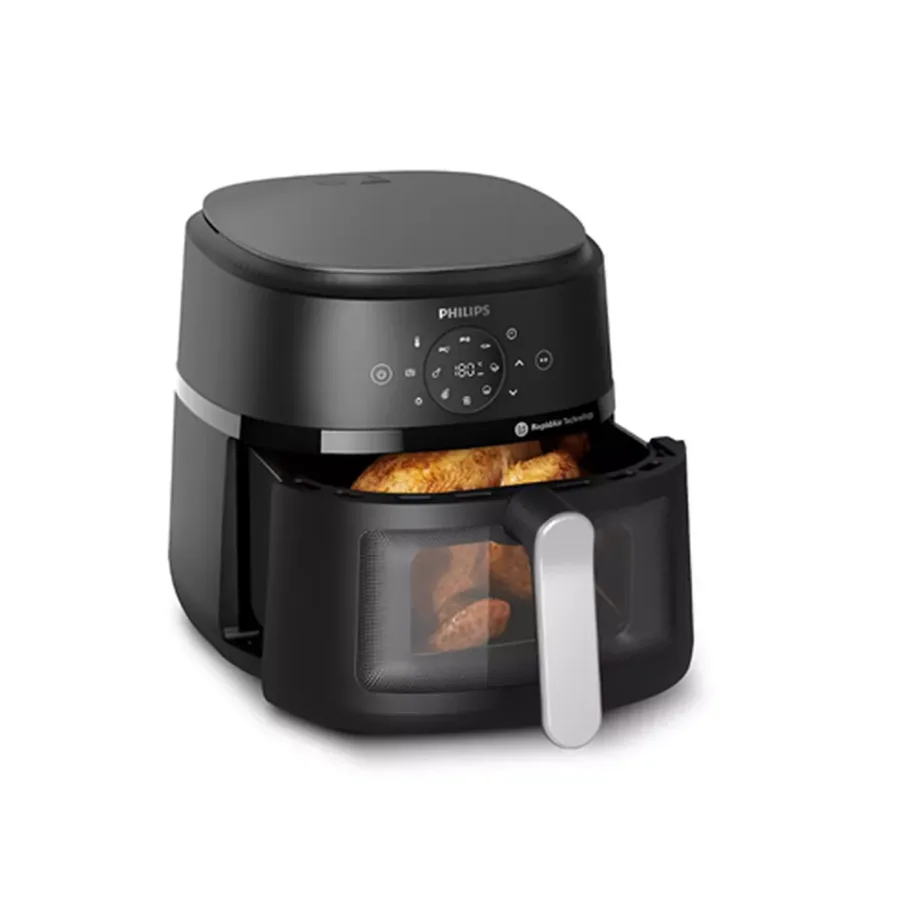 Philips NA231/00 6,2 l must/hõbedane kuumaõhufritüür, 1700 W, 13 programmiga – 4