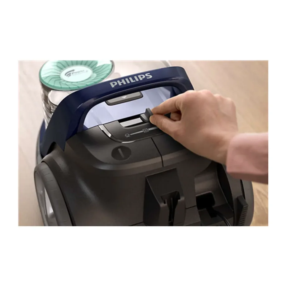 Philips PowerPro Active FC9556/09 sinine tolmukotita tolmuimeja HEPA 13 filtriga 900 W 1,5 l – 10