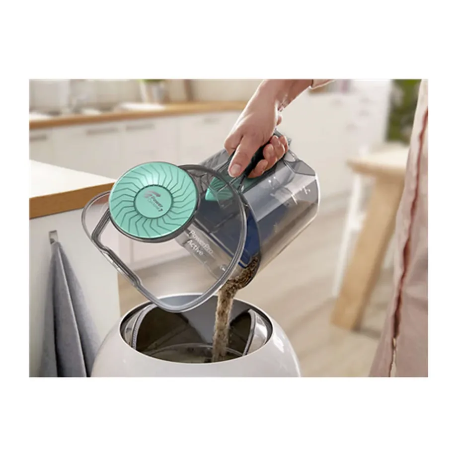 Philips PowerPro Active FC9556/09 sinine tolmukotita tolmuimeja HEPA 13 filtriga 900 W 1,5 l – 11