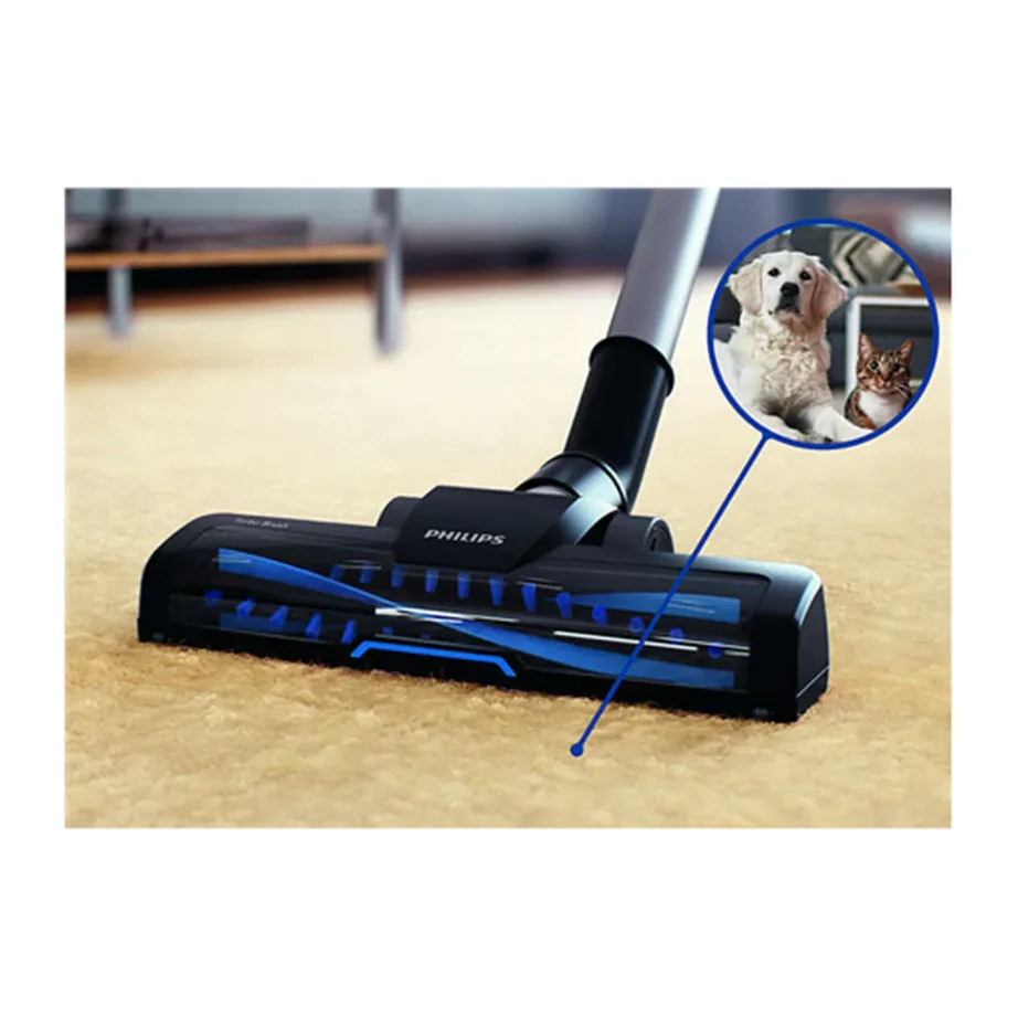 Philips PowerPro Active FC9556/09 sinine tolmukotita tolmuimeja HEPA 13 filtriga 900 W 1,5 l – 12