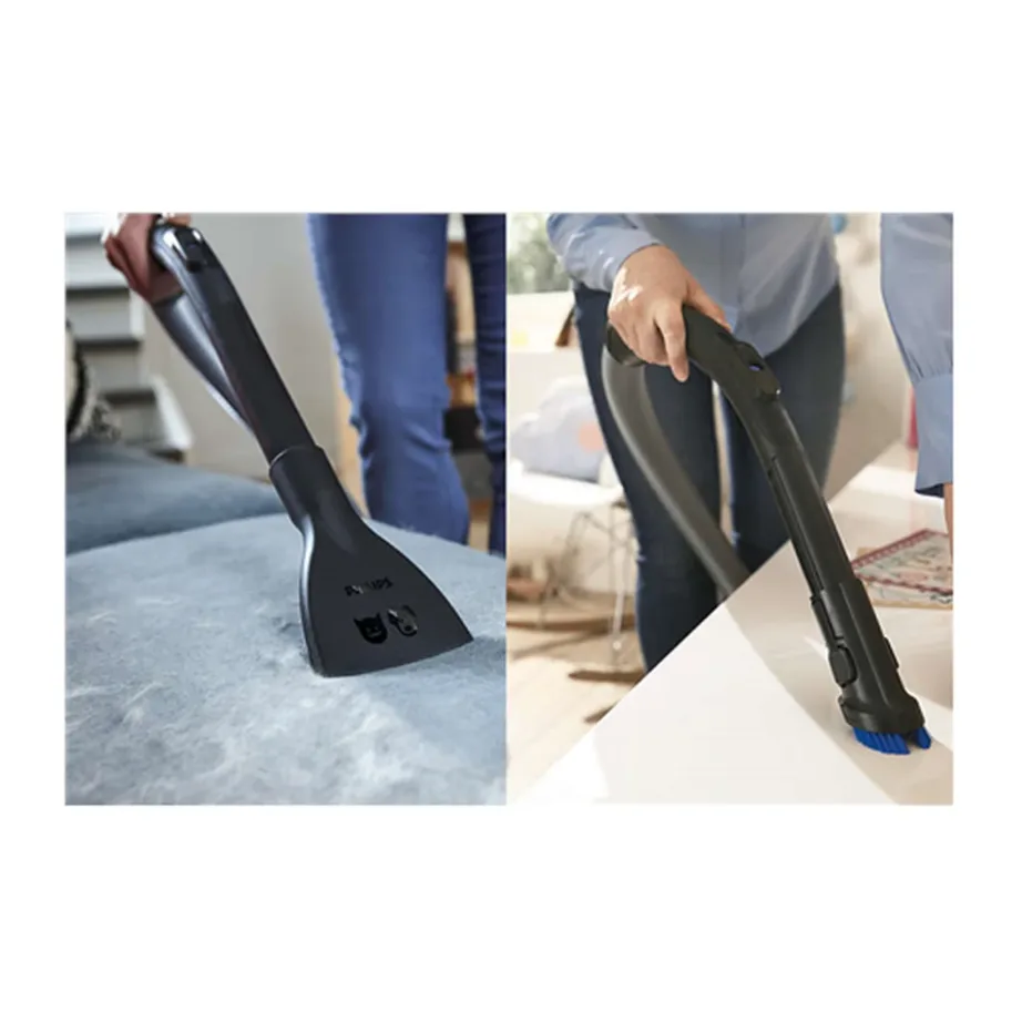 Philips PowerPro Active FC9556/09 sinine tolmukotita tolmuimeja HEPA 13 filtriga 900 W 1,5 l – 13