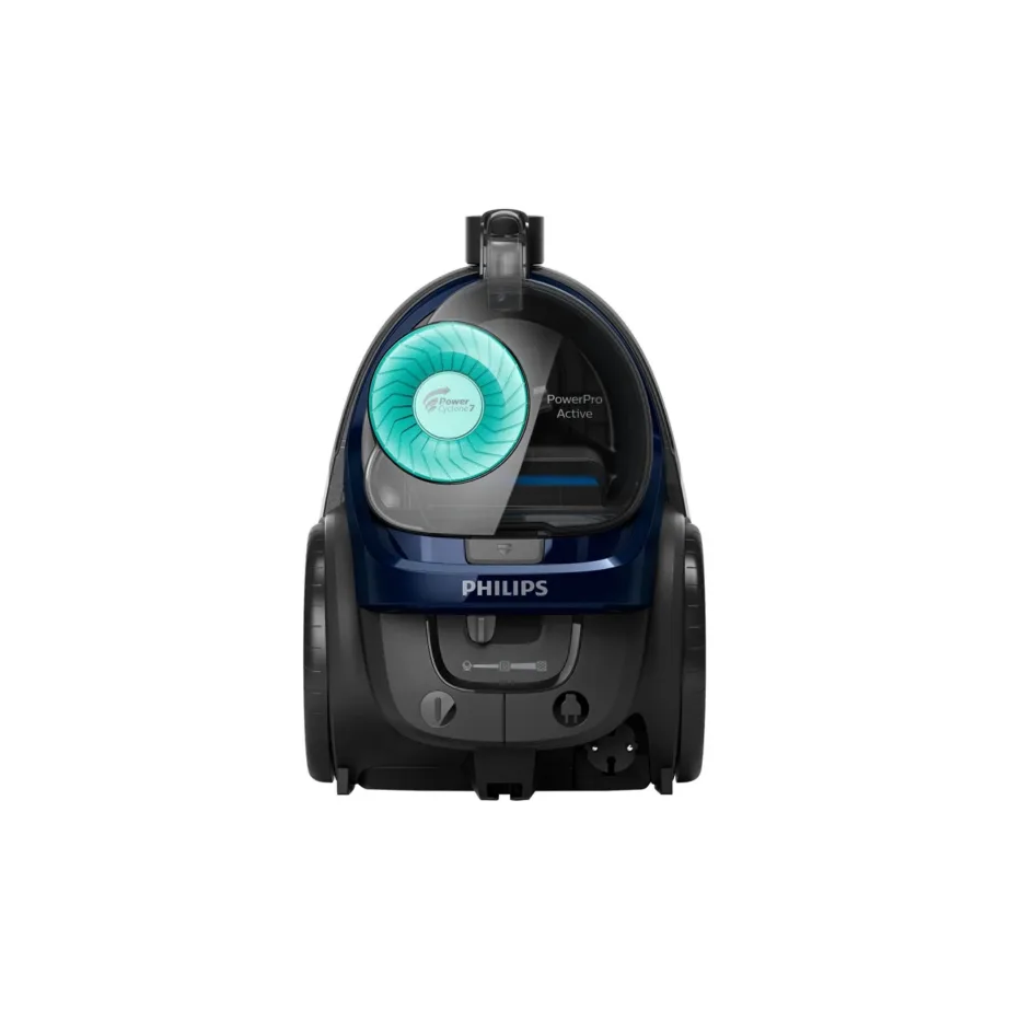 Philips PowerPro Active FC9556/09 sinine tolmukotita tolmuimeja HEPA 13 filtriga 900 W 1,5 l – 14