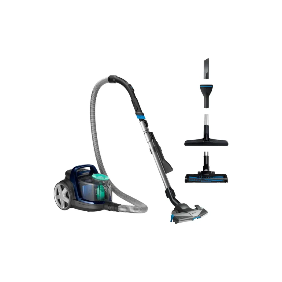 Philips PowerPro Active FC9556/09 sinine tolmukotita tolmuimeja HEPA 13 filtriga 900 W 1,5 l – 3