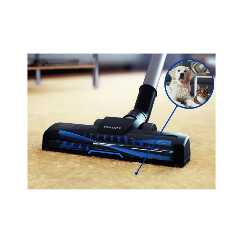 Philips PowerPro Active FC9556/09 sinine tolmukotita tolmuimeja HEPA 13 filtriga 900 W 1,5 l – 7