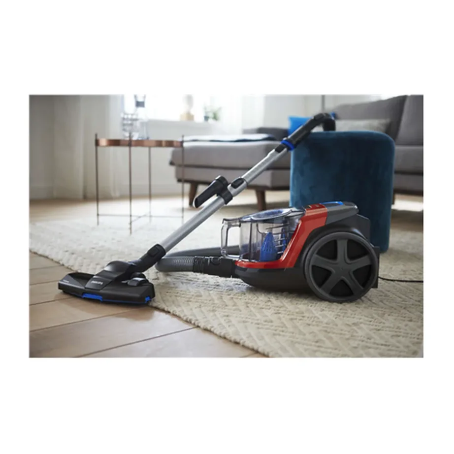 Philips PowerPro Compact FC9330/09 punane kotita tolmuimeja 900 W 1,5 L – 2